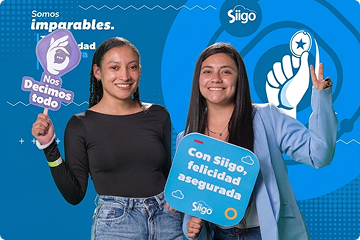 Colaboradora de Siigo promoviendo consejos para entrevistas